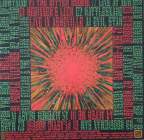 King Gizzard & The Lizard Wizard – Live In Asheville 2019 - LP