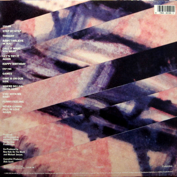 New Kids On The Block – Step By Step