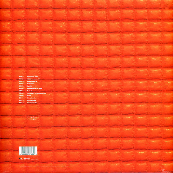 Garbage – Version 2.0 - LP