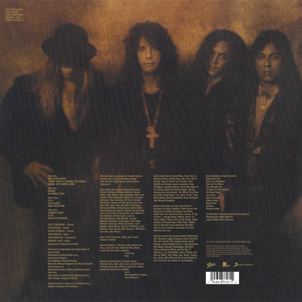 Ozzy Osbourne – No More Tears - 2LP