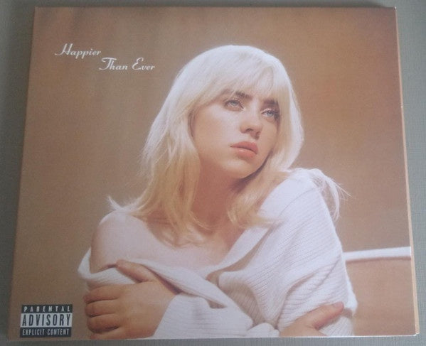 Billie Eilish – Happier Than Ever - CD