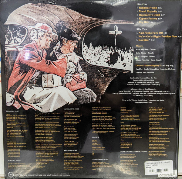 Dead Kennedys – In God We Trust, Inc. - LP