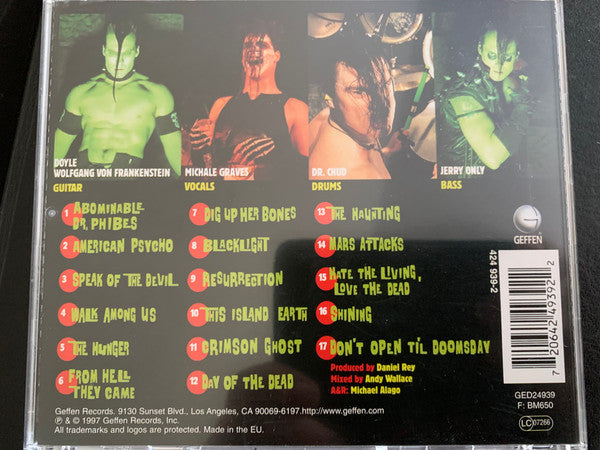 Misfits - American Psycho - CD