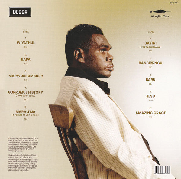 Gurrumul Yunupingu – The Gurrumul Story - LP