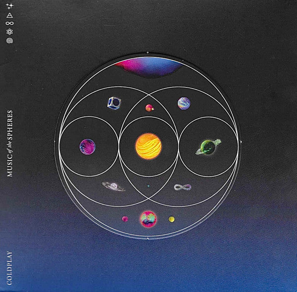 Coldplay – Music Of The Spheres - LP