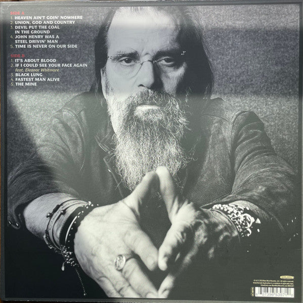 Steve Earle & The Dukes – Ghosts Of West Virginia - LP