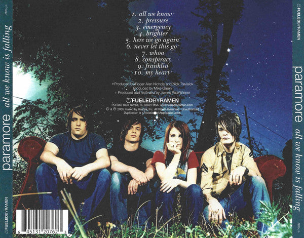 Paramore - All We Know Is Falling --CD / Album