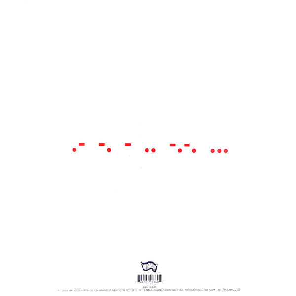 Interpol – Antics - LP