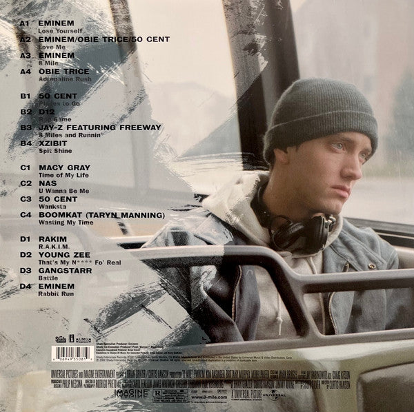 Various – 8 Mile - Music From And Inspired By The Motion Picture