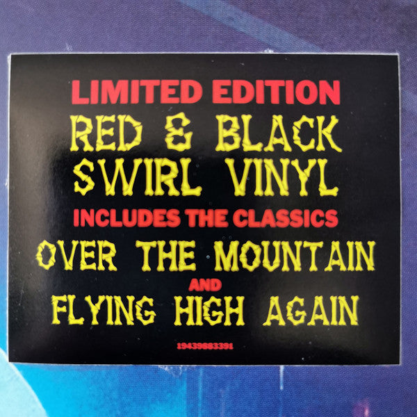 Ozzy Osbourne – Diary Of A Madman - LP - Limited Edition, Reissue, Red & Black Swirl