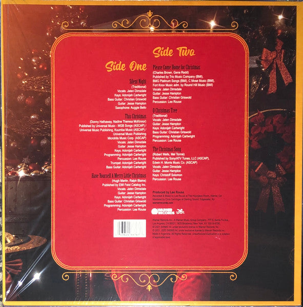 Teddy Swims – A Very Teddy Christmas - LP