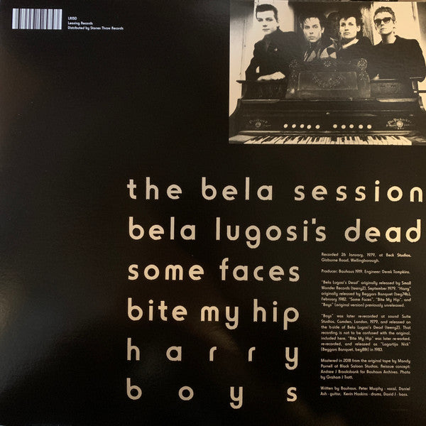 Bauhaus – The Bela Session - LP