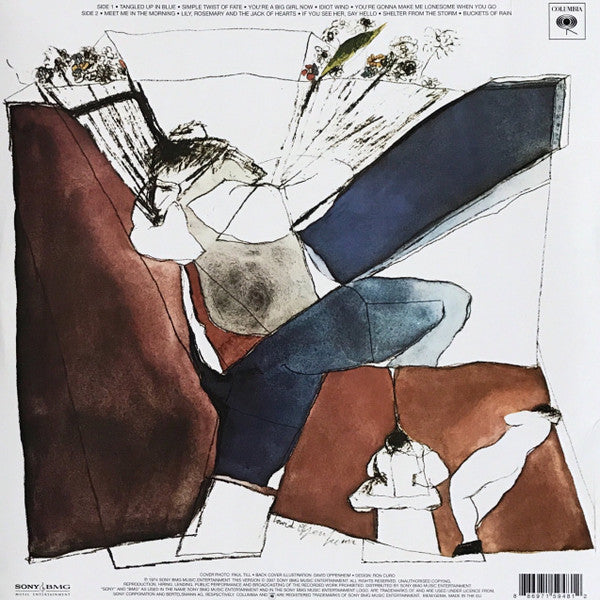 Bob Dylan – Blood On The Tracks