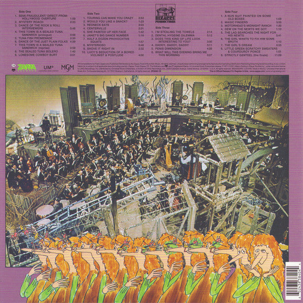 Frank Zappa – 200 Motels - LP