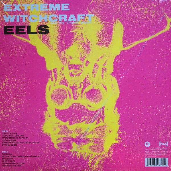 Eels – Extreme Witchcraft (See My Engine Gleam) - LP