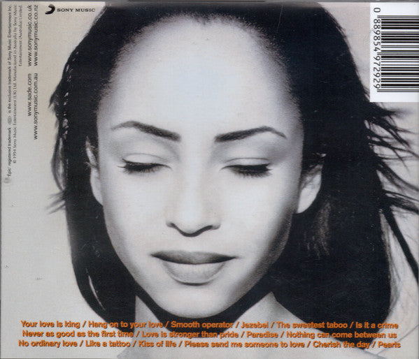 Sade – The Best Of Sade CD
