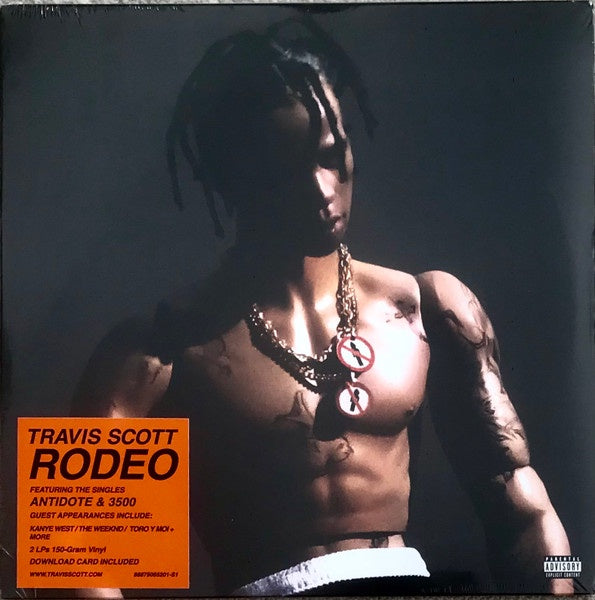 Travis Scott – Rodeo - LP