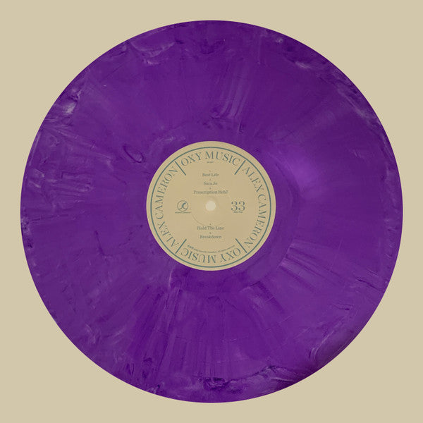 Alex Cameron – Oxy Music - LP
