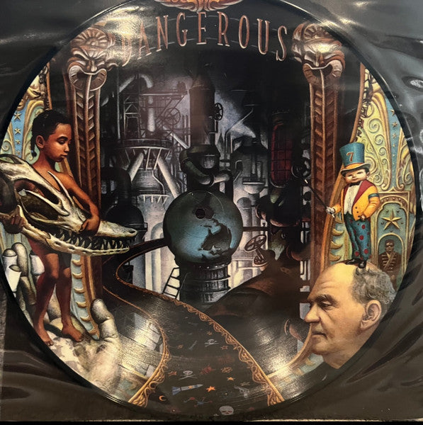 Michael Jackson – Dangerous -2LP (2 x Picture Disc)