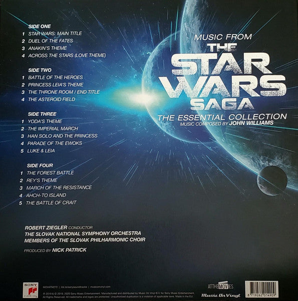John Williams – Music From The Star Wars Saga (The Essential Collection)
