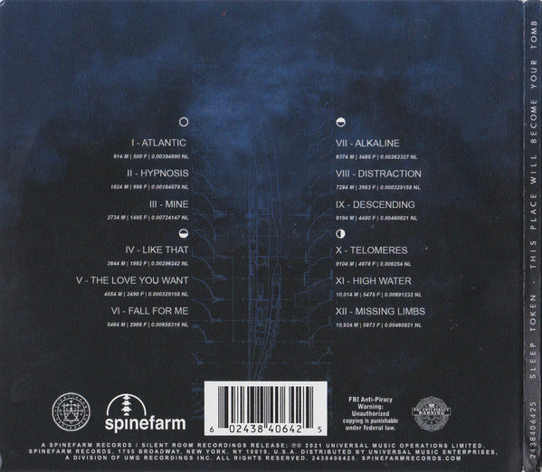 Sleep Token – This Place Will Become Your Tomb - CD