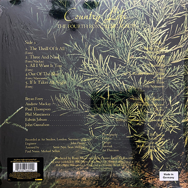 Roxy Music – Country Life - LP