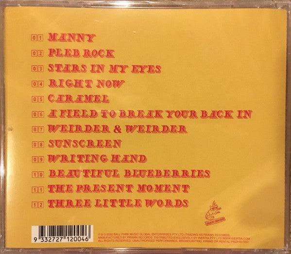 BALL PARK MUSIC - Weirder & Weirder - CD