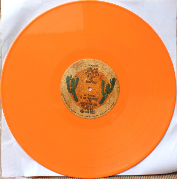 ZZ Top – Raw ('That Little Ol' Band From Texas' Original Soundtrack) - LP Tangerine