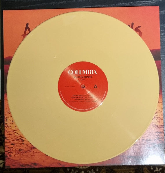 Alice In Chains – Dirt (Limited Edition, Yellow Opaque, 30th Anniversary)