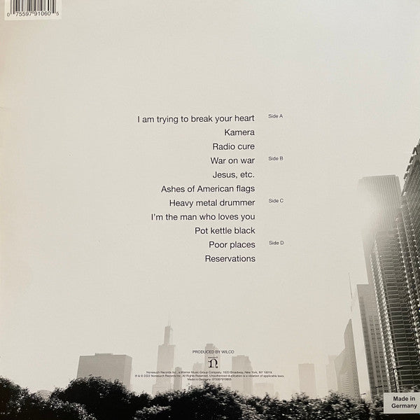 Wilco – Yankee Hotel Foxtrot - 2LP