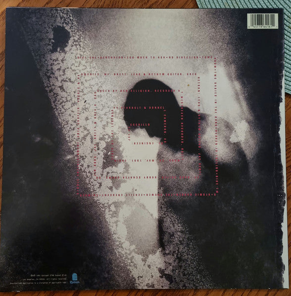 Bad Religion – Generator - LP