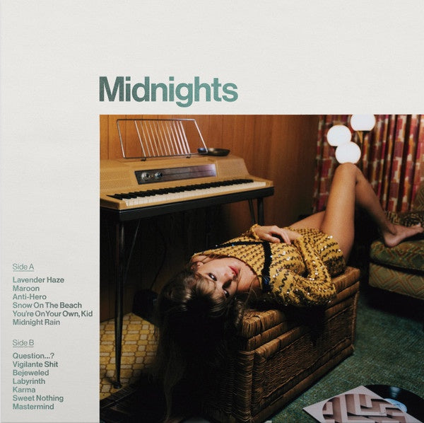 Taylor Swift – Midnights (Jade Green Marbled)