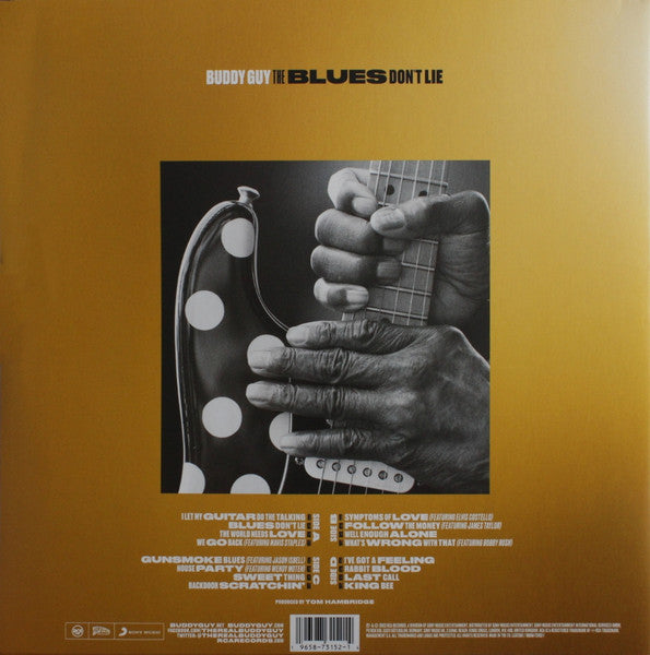 Buddy Guy – The Blues Don't Lie - LP
