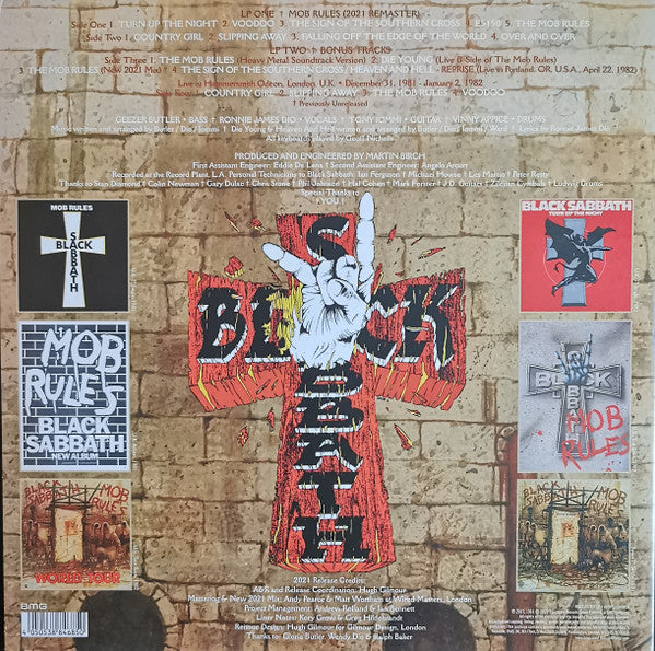 Black Sabbath – Mob Rules - LP