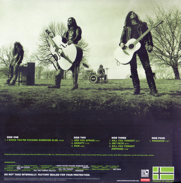 Type O Negative – The Origin Of The Feces (Not Live At Brighton Beach) - LP