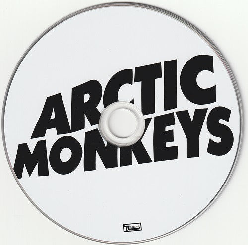 Arctic Monkeys – Suck It And See - CD