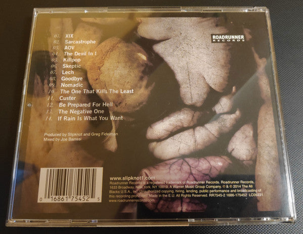 Slipknot - .5: The Gray Chapter - CD