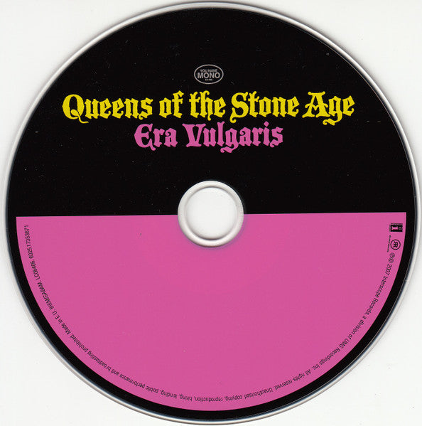 Queens of the Stone Age - Era Vulgaris - CD