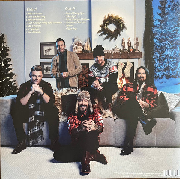 Backstreet Boys – A Very Backstreet Christmas - LP