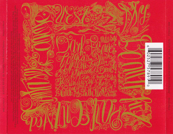 Kanye West – My Beautiful Dark Twisted Fantasy - CD