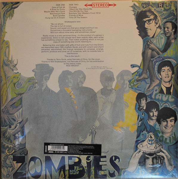 The Zombies – Odessey And Oracle