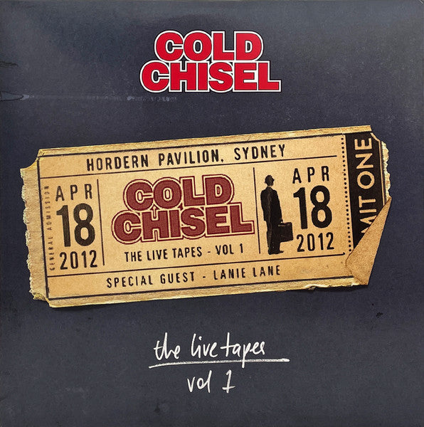 Cold Chisel – The Live Tapes - Vol 1 (3 x Vinyl, LP, Album, Gatefold)