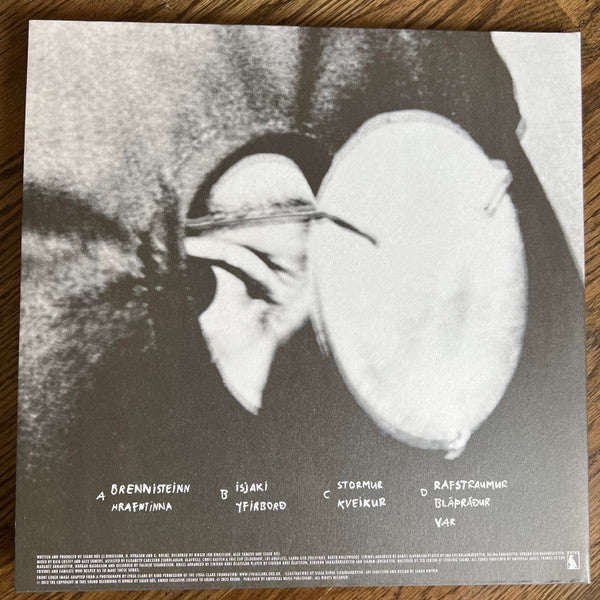 Sigur Ros – Kveikur - LP