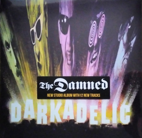 The Damned – Darkadelic - Vinyl, 180g