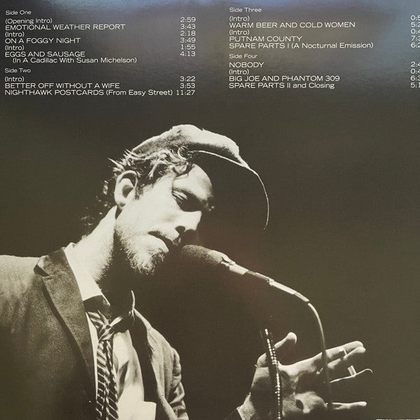 Tom Waits – Nighthawks At The Diner - LP