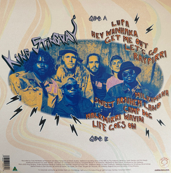 King Stingray – King Stingray - LP