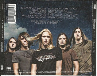 The Showdown – Temptation Come My Way - CD 2nd Hand (VG+)