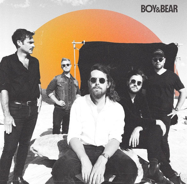 Boy And Bear – Boy & Bear - LP