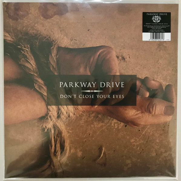Parkway Drive – Don’t Close Your Eyes - LP