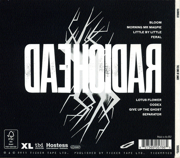 Radiohead – The King Of Limbs CD